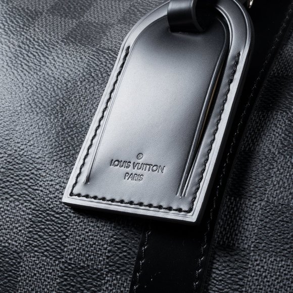 Louis Vuitton Damier Graphite Keepall Bandoulière 55 - Picture 13 of 15